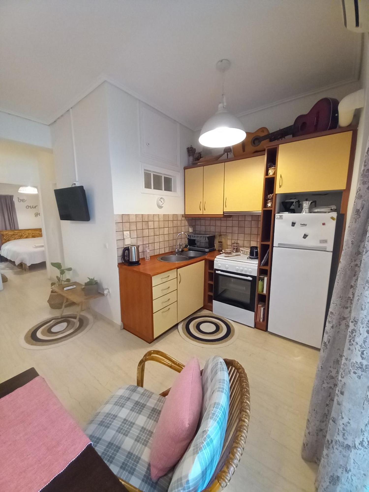 Evie'S Apartment 칼라마타 외부 사진