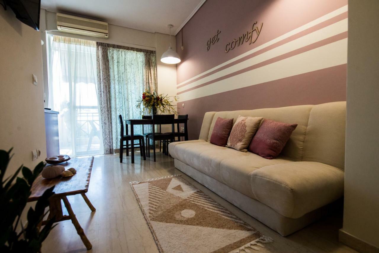 Evie'S Apartment 칼라마타 외부 사진