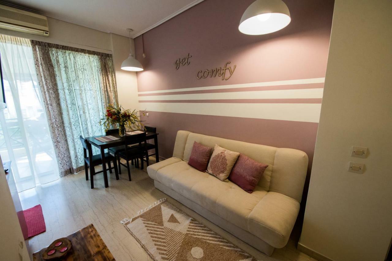 Evie'S Apartment 칼라마타 외부 사진